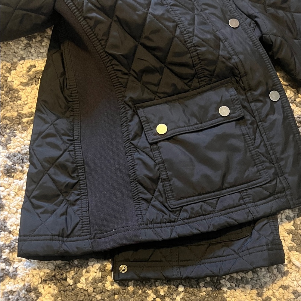 Quilted Jacket Size Small - Picture 9 of 11
